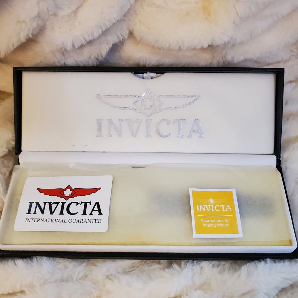 NWOT Unleash Your Inner Time with This Invicta Men's Watch - Picture 4 of 5